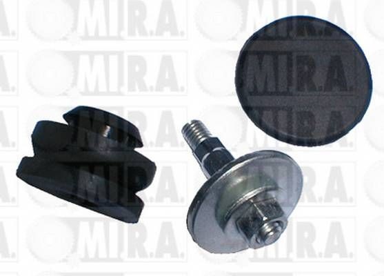 MI.R.A. 25/2250: Element de fixare, capac motor
