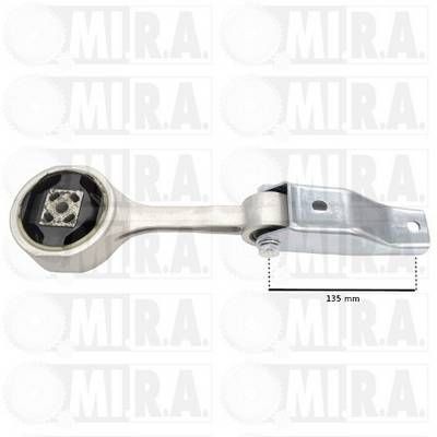 MI.R.A. 25/2315: Motorkudde Nedre, framaxel