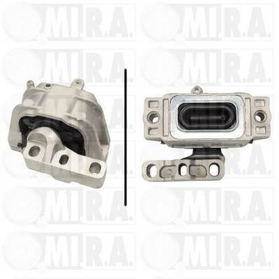 MI.R.A. 25/3274: Suport motor punte fata