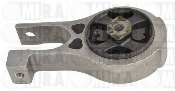 MI.R.A. 25/4076: Paigutus, Mootor paremal, all