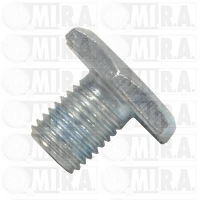 MI.R.A. 28/2269: Surub de golire, baia de ulei M10x1,25, cu inel etansare