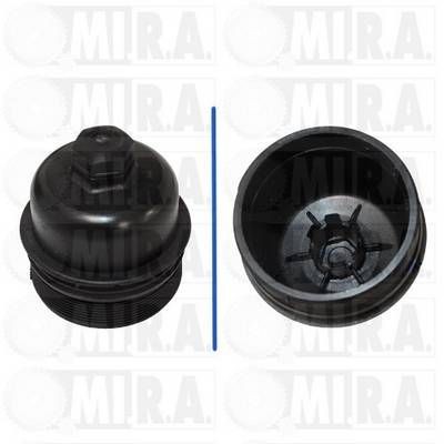 MI.R.A. 28/2303: Korpuss, Eļļas filtrs