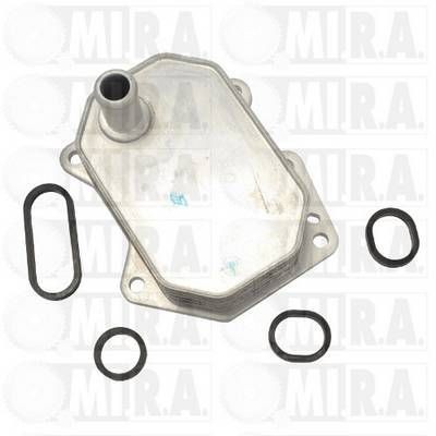 MI.R.A. 28/2453: Radiator ulei, ulei motor