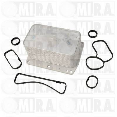 MI.R.A. 28/2666: Radiator ulei, ulei motor