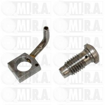 MI.R.A. 28/4667: Diuza ulei, racire fusta piston
