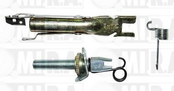 MI.R.A. 29/1810: Kit freno, Freno a tamburo Assale posteriore Dx