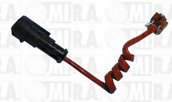 MI.R.A. 29/2063: Hoiatuskontakt, piduriklotsi kulumine Tagasild, 250mm