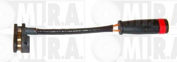 MI.R.A. 29/2119: Hoiatuskontakt, piduriklotsi kulumine Esisild, 103mm