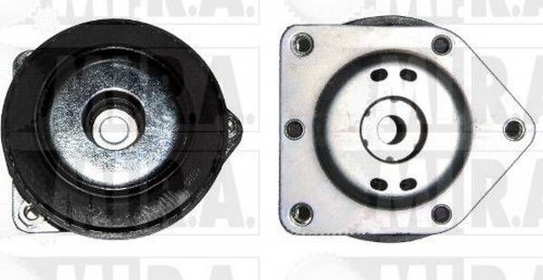 MI.R.A. 37/2656: Rulment sarcina suport arc Axa fata stanga, Axa fata dreapta, cu lagar