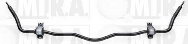 MI.R.A. 37/5010: Brat / bieleta suspensie, stabilizator punte fata, 1045mm