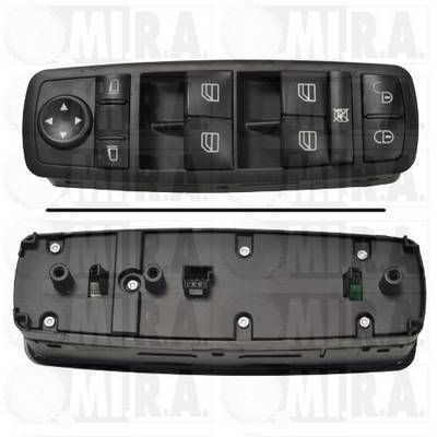 MI.R.A. 53/4254: Comutator, macara geam fata