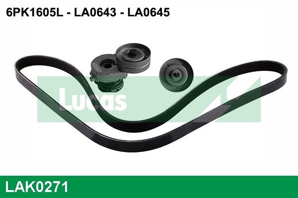 LUCAS LAK0271: Soonrihmakomplekt