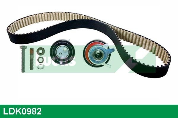 LUCAS LDK0982: Hammashihnasarja Hampaita: 81, Ilman vesipumppua