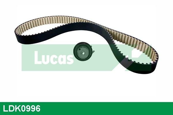 LUCAS LDK0996: Hammasrihma komplekt Hammastehulk 1: 82