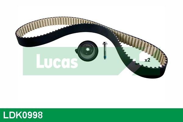 LUCAS LDK0998: Hammasrihma komplekt Hammastehulk 1: 116