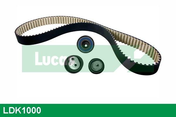 LUCAS LDK1000: Hammasrihma komplekt Hammastehulk 1: 195