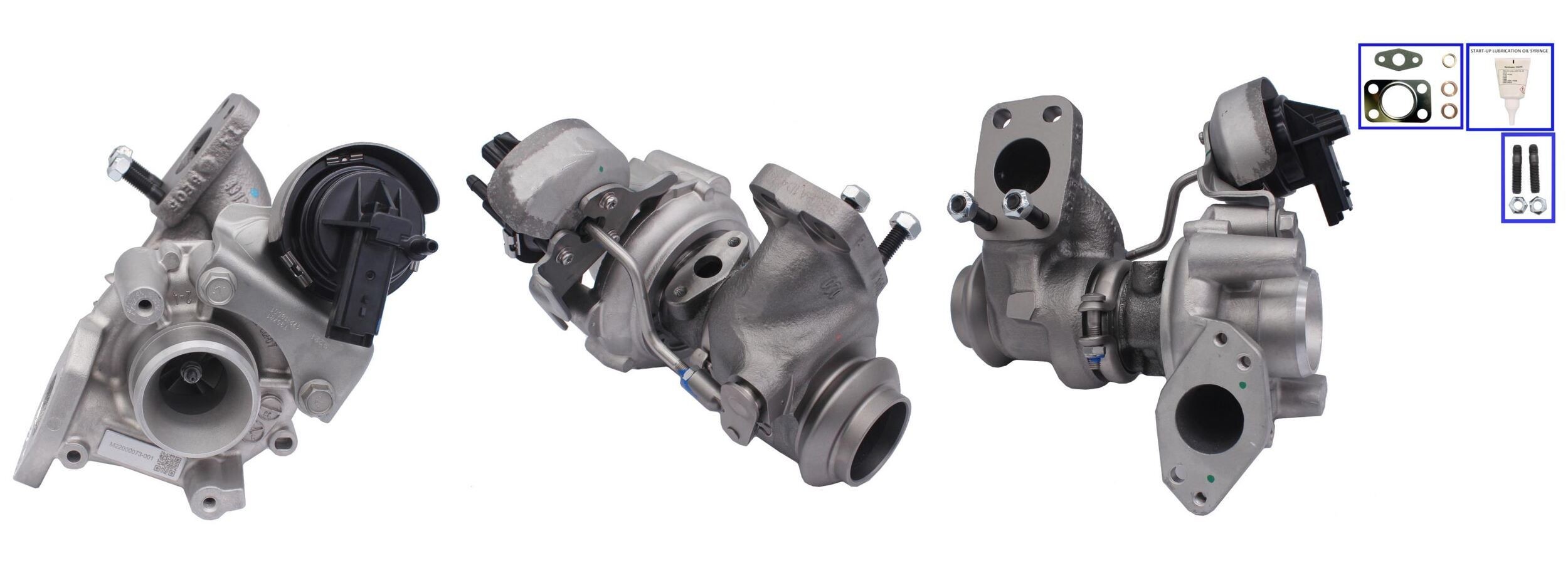LUCAS LTRPA4917203100: Turbod OE REMAN koos tihenditega