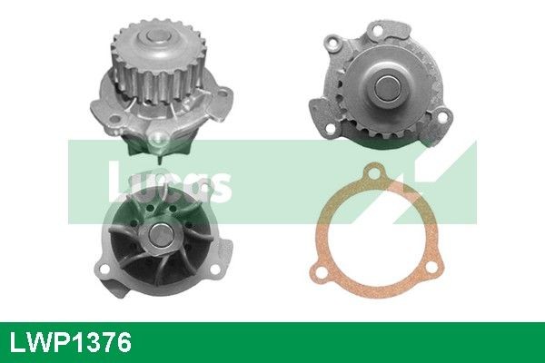 LUCAS LWP1376: Veepump