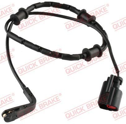 QUICK BRAKE WS 0461 A: Senzor de avertizare, uzura placute de frana Set ax