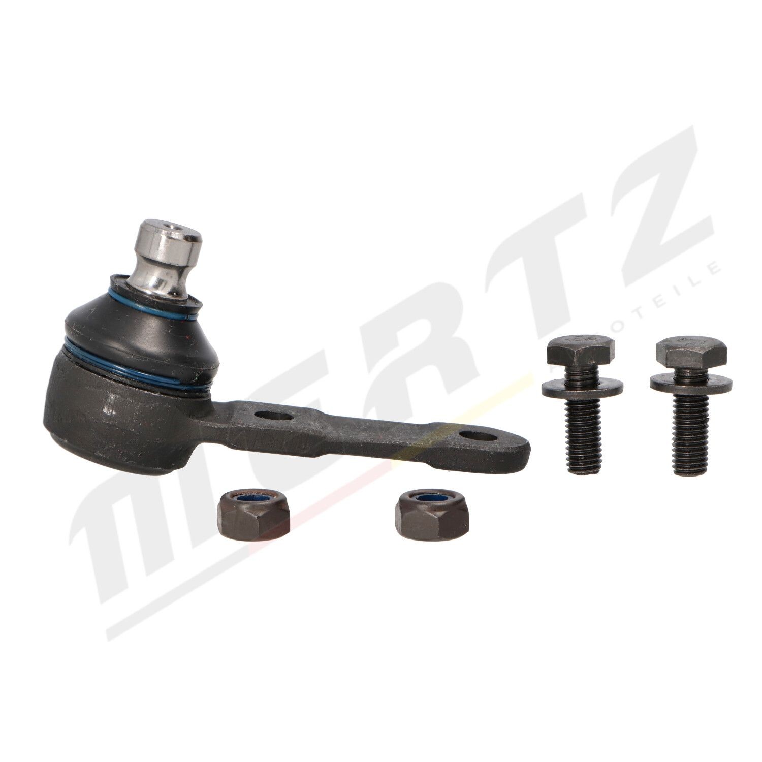 MERTZ M-S0310: Articulatie sarcina / ghidare Axa fata stanga, Axa fata dreapta, 17mm, cu suruburi, cu piulita