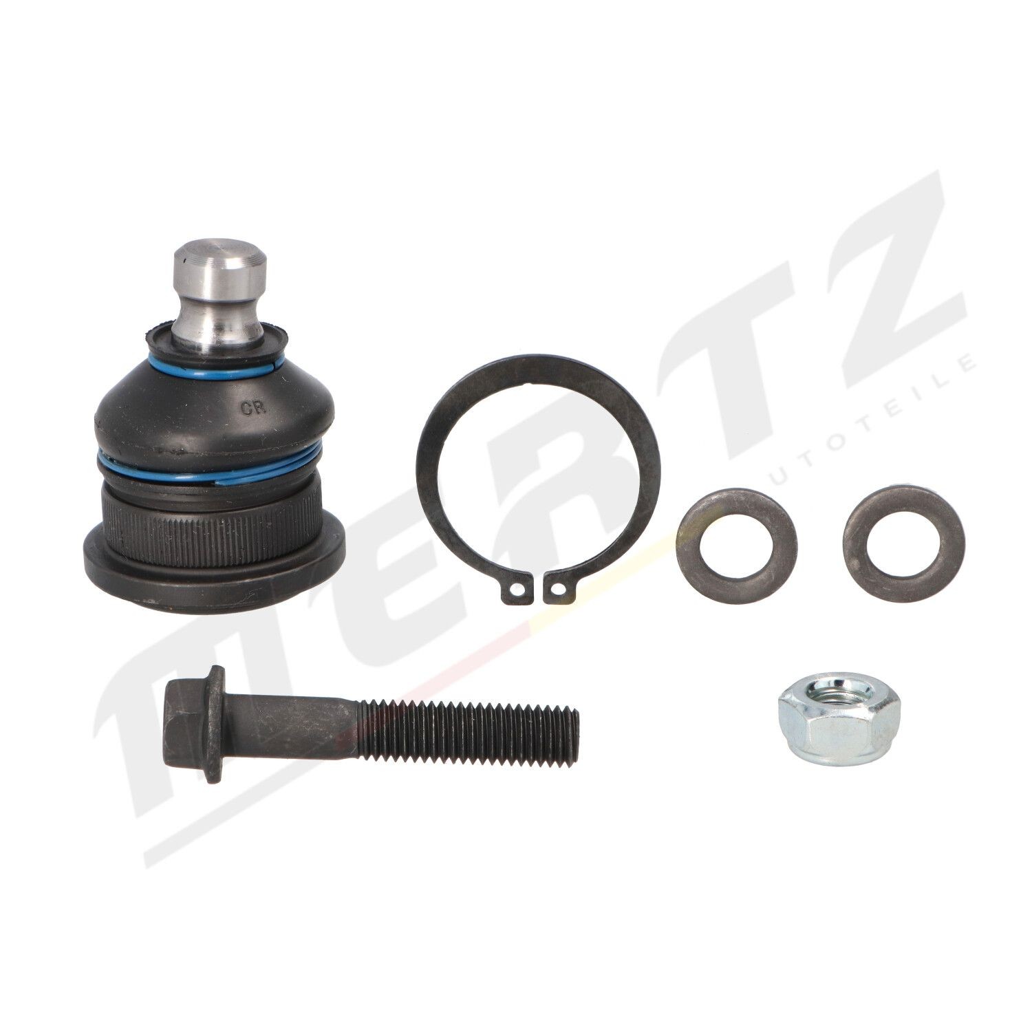 MERTZ M-S0592: Kande- / juhtliigend esisild vasakul, esisild paremal, 13mm, koos turvarõngaga