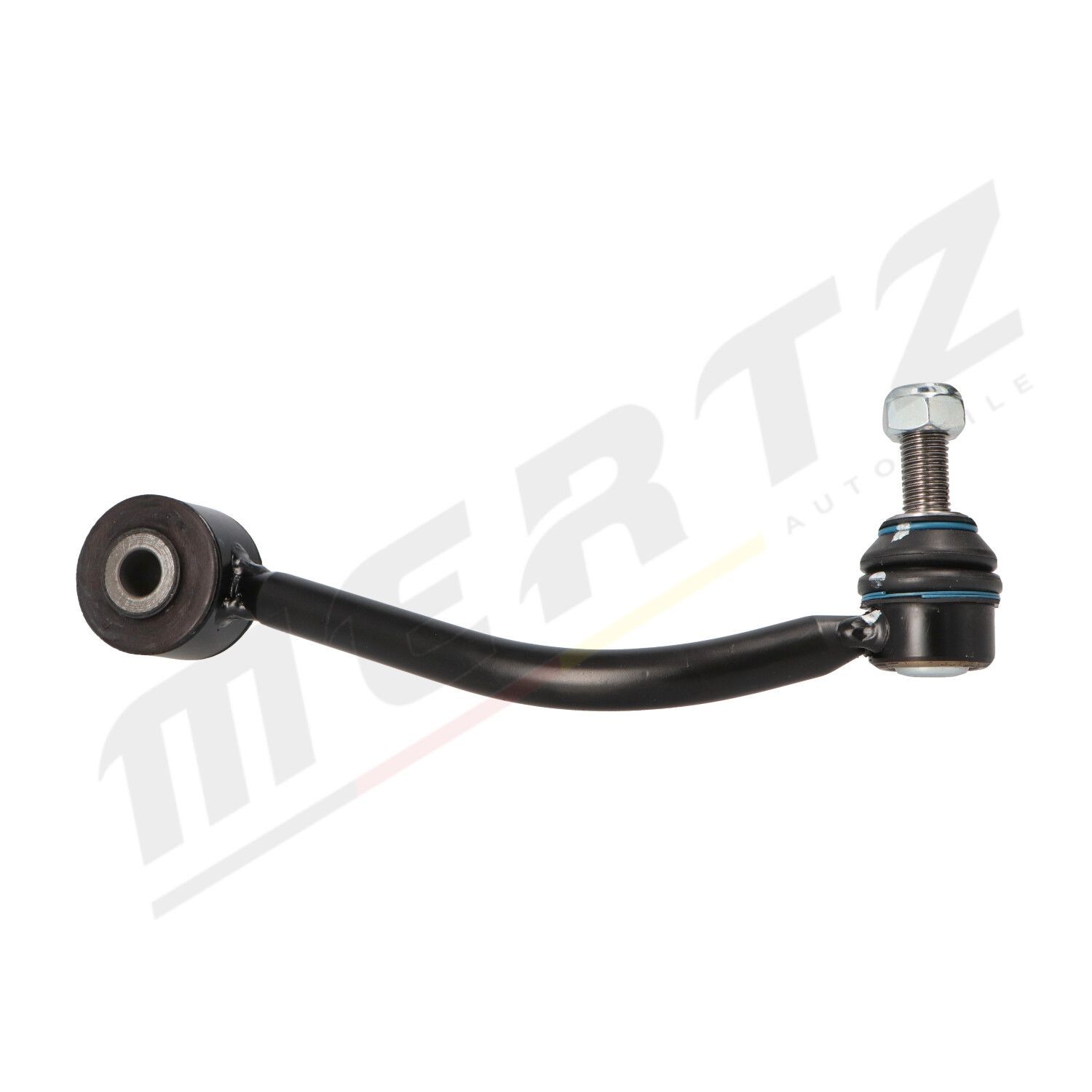 MERTZ M-S1670: Brat / bieleta suspensie, stabilizator Axa spate dreapta, 244mm