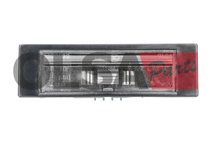 AIC 72324: Iluminare numar de circulatie Calitatea originală AIC spate, cu marcaj E