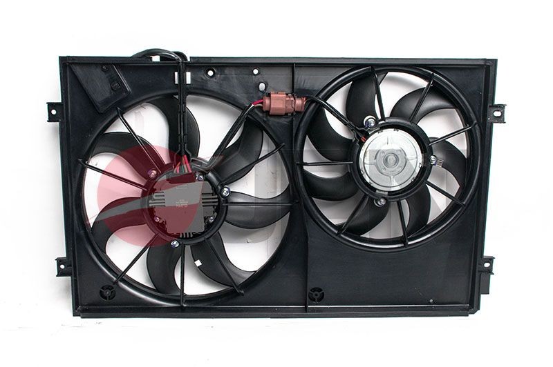 JPN 62C0088-JPN: Radiaatori ventilaator 360/295mm, koos jahutusventilaatoriraamiga(Zarge)