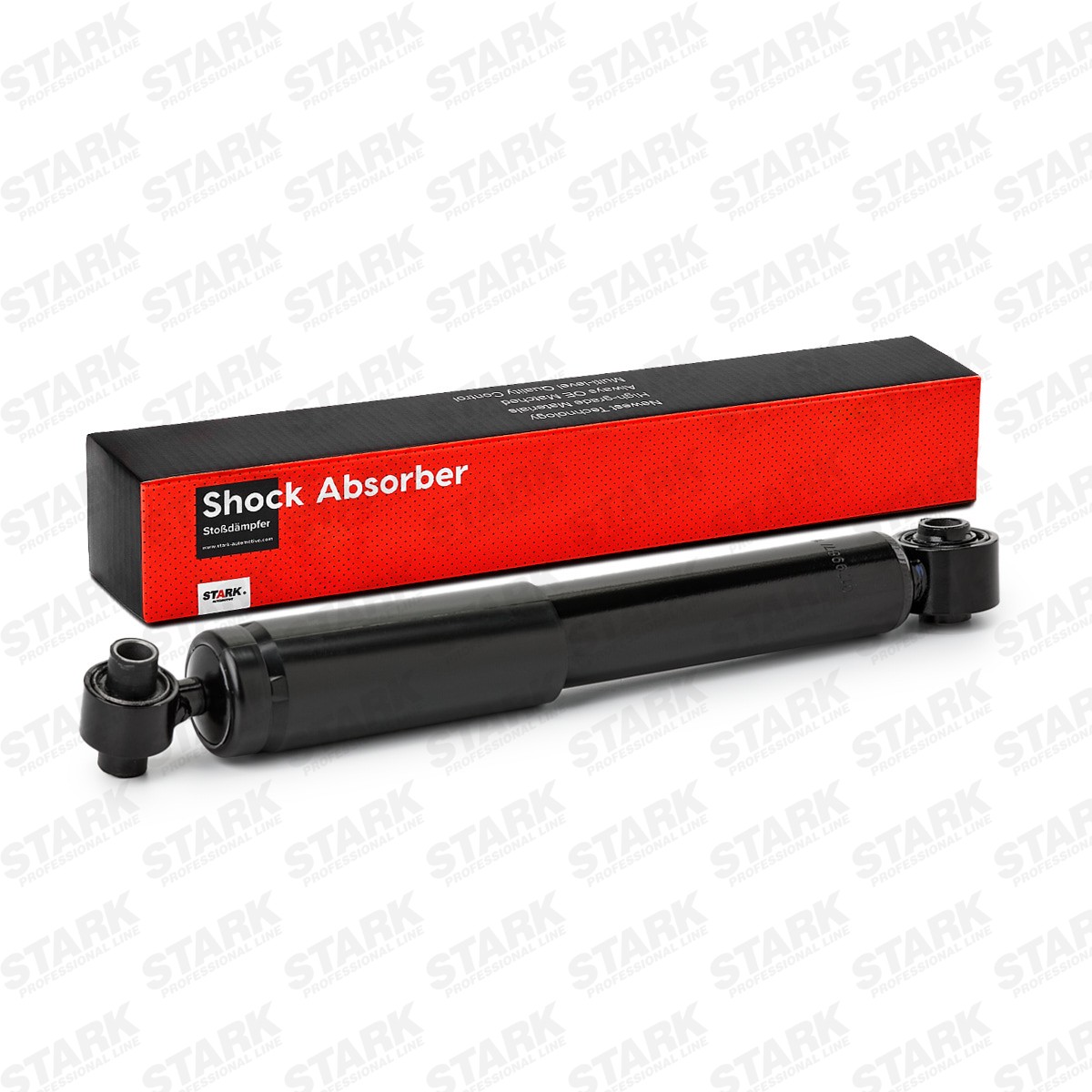 STARK SKSA-01334565: Amortizor puntea spate, presiune gas, Telescop - amortizor