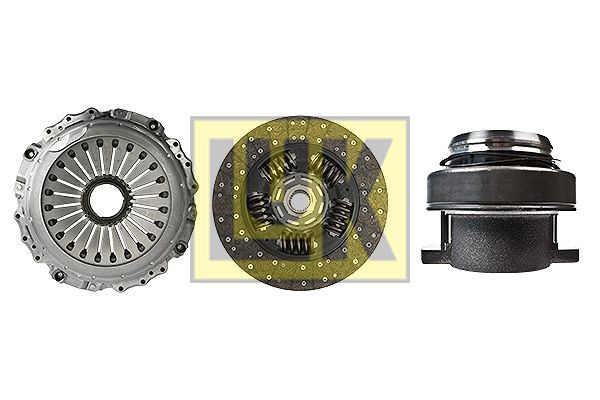 LuK 643 3471 00: Sidurikomplekt LuK RepSet koos survelaagriga