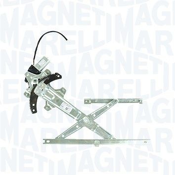MAGNETI MARELLI 350103261000: Mecanism actionare geam fata stanga, electric, cu motor electric