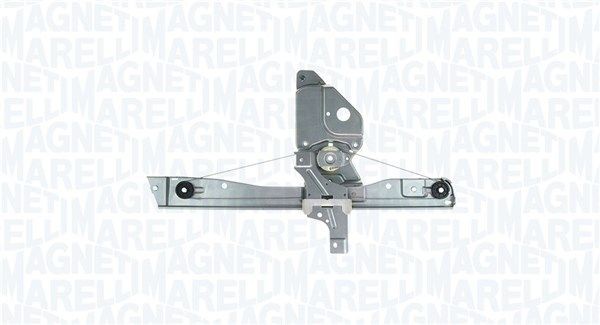MAGNETI MARELLI 350103263000: Fönsterhiss vänster fram, elektrisk, med elmotor