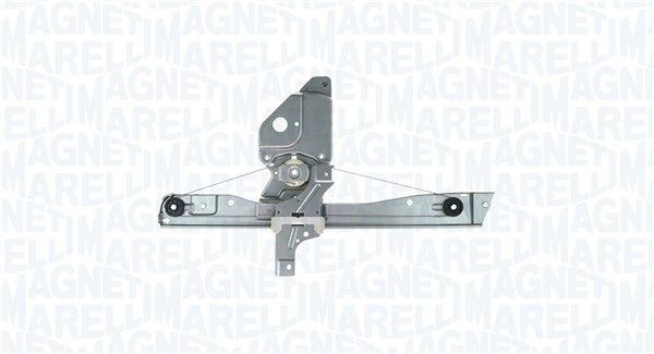 MAGNETI MARELLI 350103264000: Fönsterhiss till höger fram, elektrisk, med elmotor
