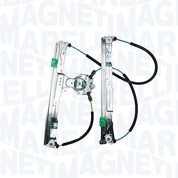 MAGNETI MARELLI 350103770000: Mecanism actionare geam fata dreapta, electric, fara motor electric