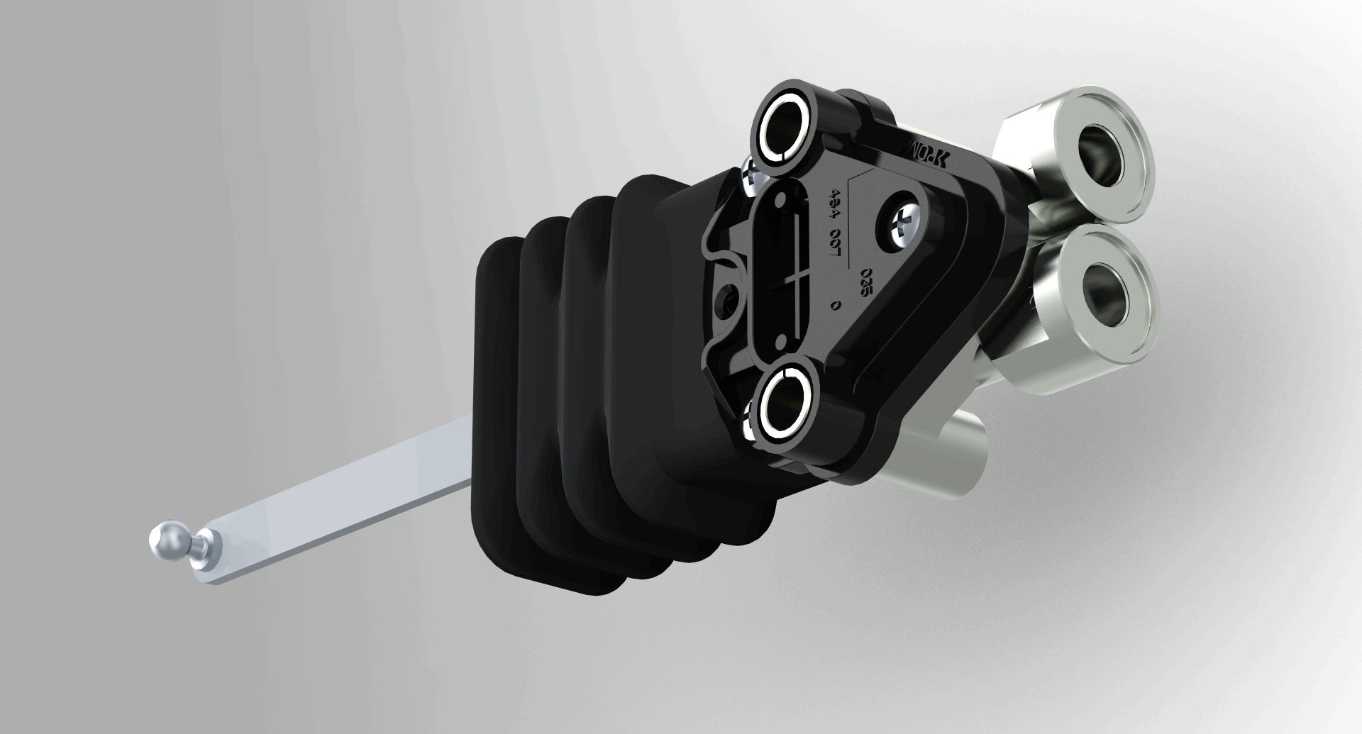 WABCO 4640070030: Supapa perna aer