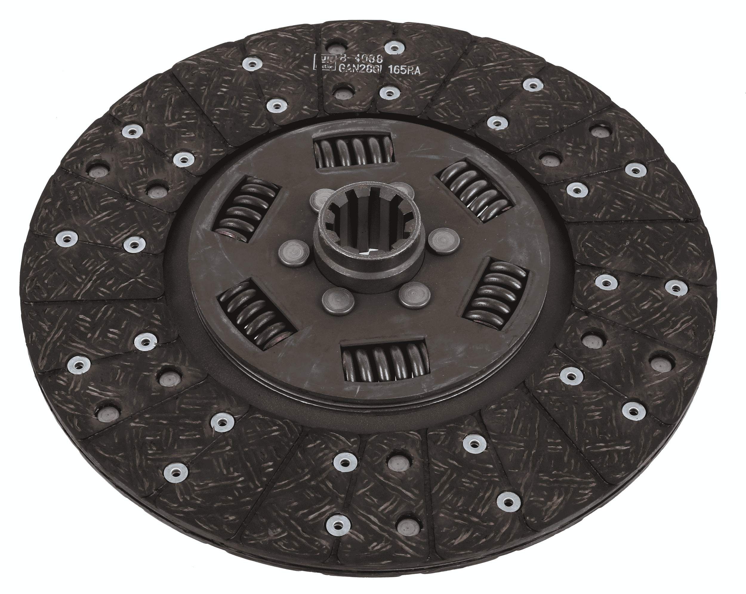 SACHS 1878 634 250: Disc ambreiaj