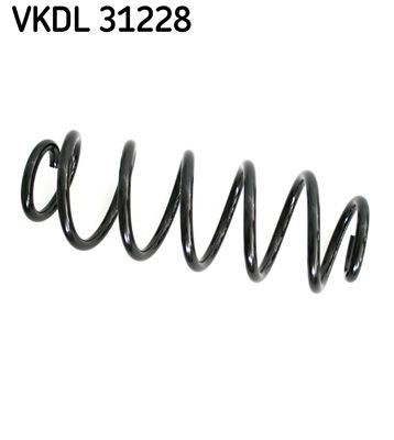 SKF VKDL 31228: Arc spiral puntea spate