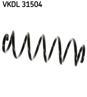 SKF VKDL 31504: Arc spiral puntea spate