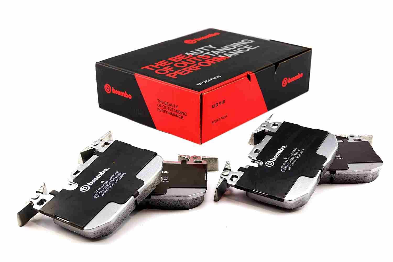 BREMBO 07.B314.90: Raceing-piduriklotsi komplekt UPGRADE, SPORT | HP2000