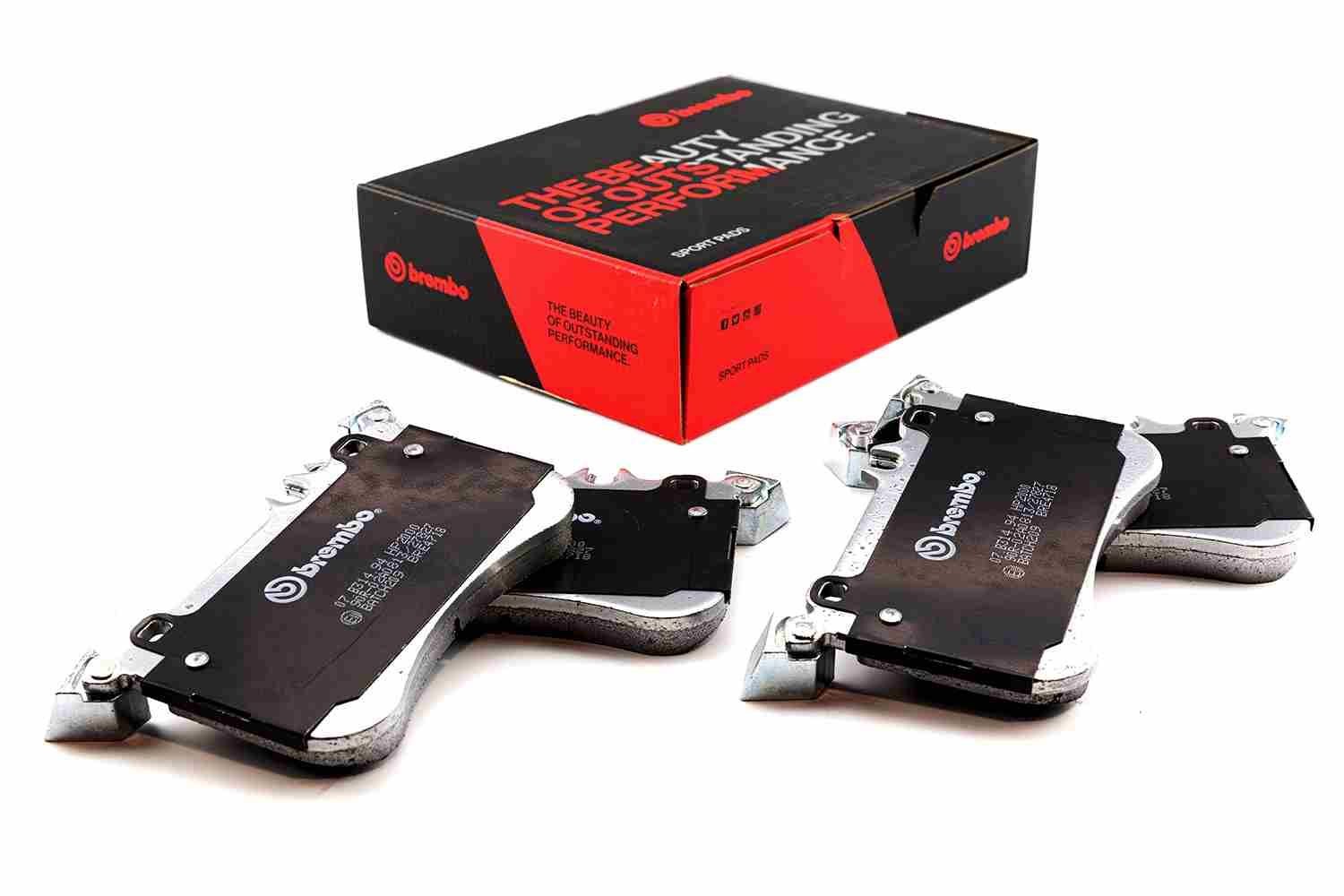 BREMBO 07.B314.94: Raceing-piduriklotsi komplekt UPGRADE, SPORT | HP2000