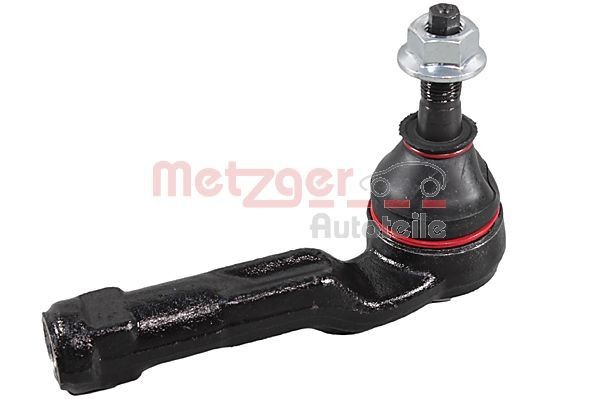 METZGER 54062901: Cap de bara COMPETENCE KIT GREENPARTS Axa fata stanga, cu surub