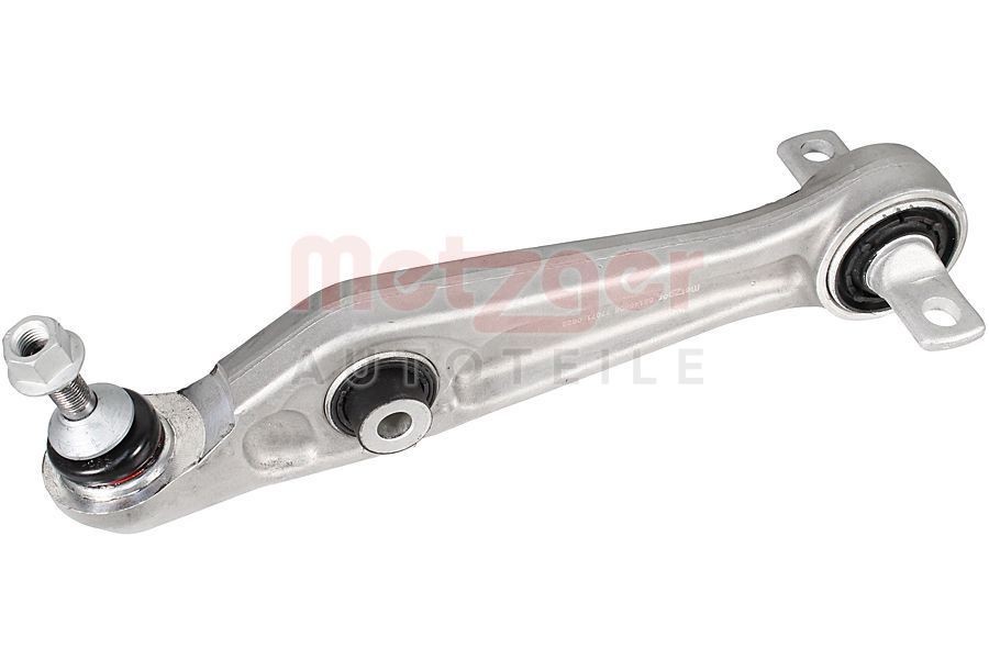 METZGER 58145908: Brat, suspensie roata COMPETENCE KIT GREENPARTS Axa fata stanga, Axa fata dreapta, fata, deasupra, cu bucsa de cauciuc