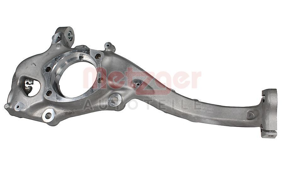 METZGER 58151001: Articulatie directie, suspensie roata Axa fata stanga, fara butuc roata