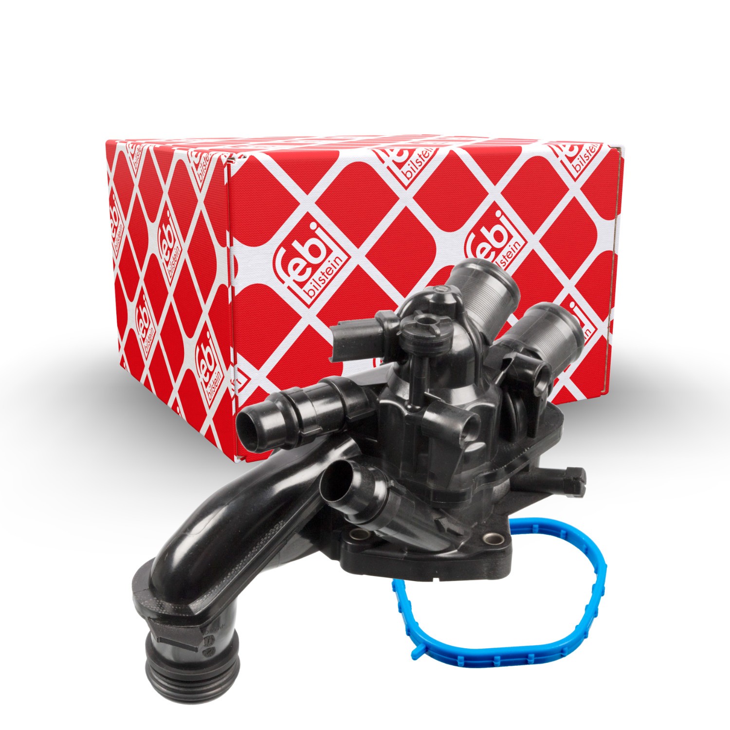 FEBI BILSTEIN 108188: Termostat, lichid racire 105°C, 44mm, cu etansare, cu comutator de temperatură