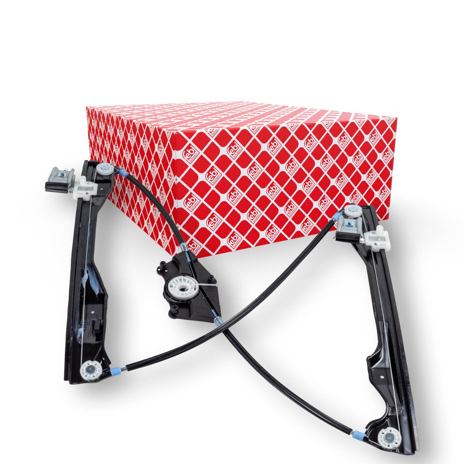 FEBI BILSTEIN 175666: Mecanism actionare geam fata dreapta, electric, fara motor electric