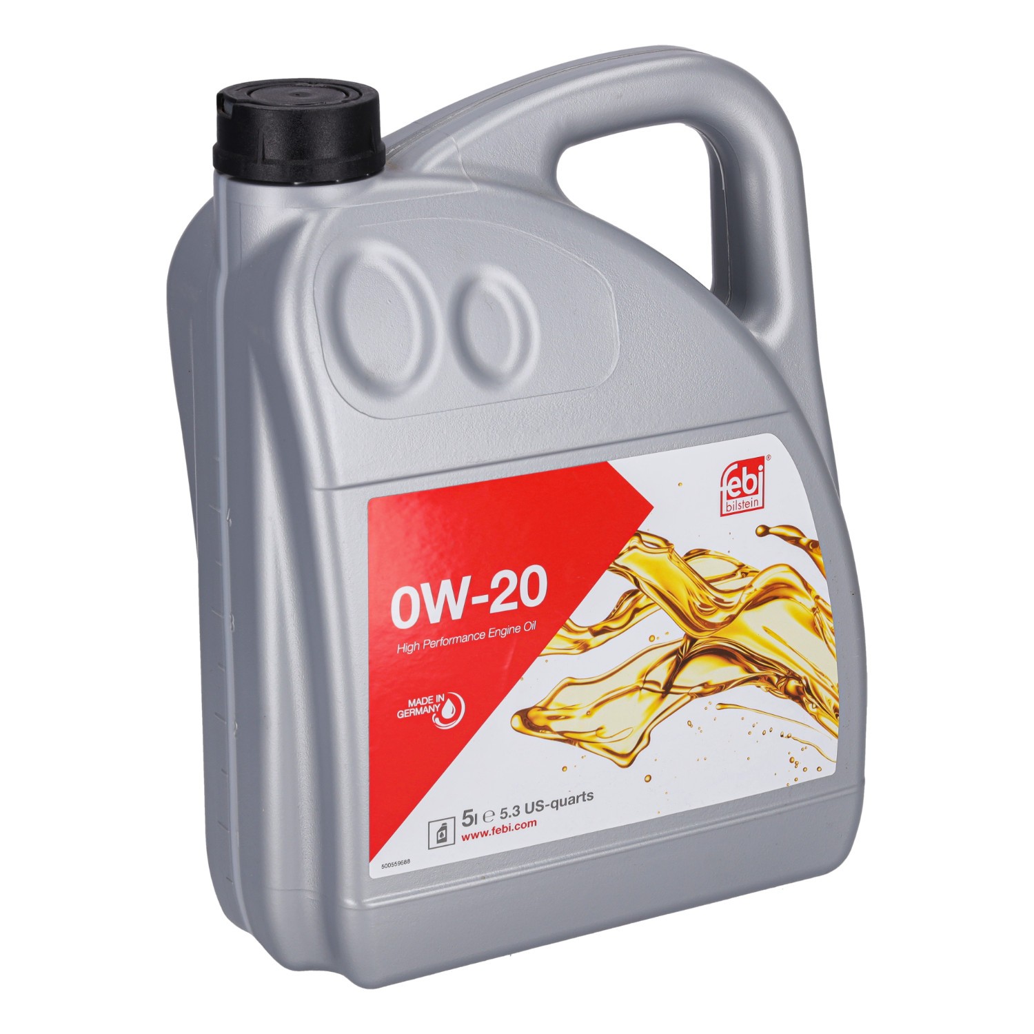FEBI BILSTEIN 177648: Mootoriõli 5l, 0W-20