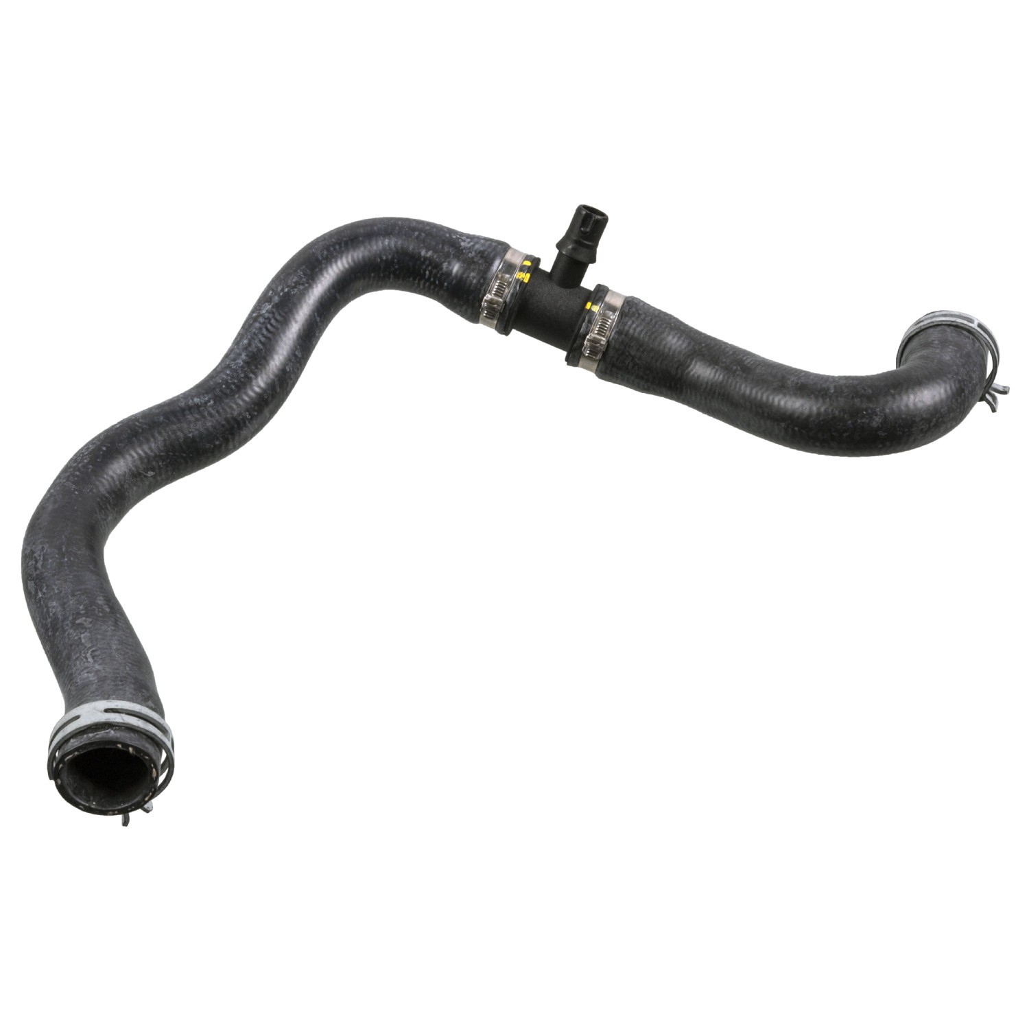 FEBI BILSTEIN 178506: Furtun radiator partea de jos, cu carcase