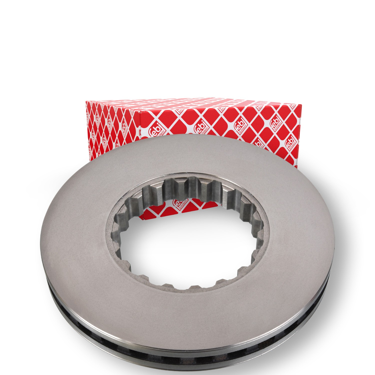 FEBI BILSTEIN 179015: Piduriketas Tagasild, Esisild, Ø: 375mm, sisemine õhutus, Ø: 375mm, kaetud