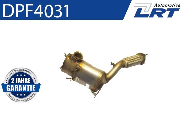 LRT DPF4031: Tahmafilter koos osadega