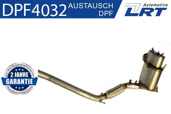 LRT DPF4032: Tahmafilter koos osadega